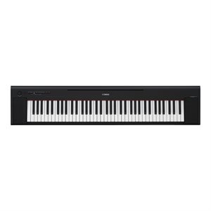 YAMAHA - Piaggero NP-35 - Piano portable 76 touches - Noir