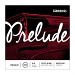 D'ADDARIO - J1010 - Prelude Cello String Set, Medium Tension - 4 / 4