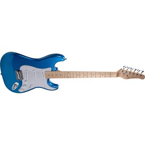 JAY TURSER - JT-100 - Guitare électrique - Metallic Blue