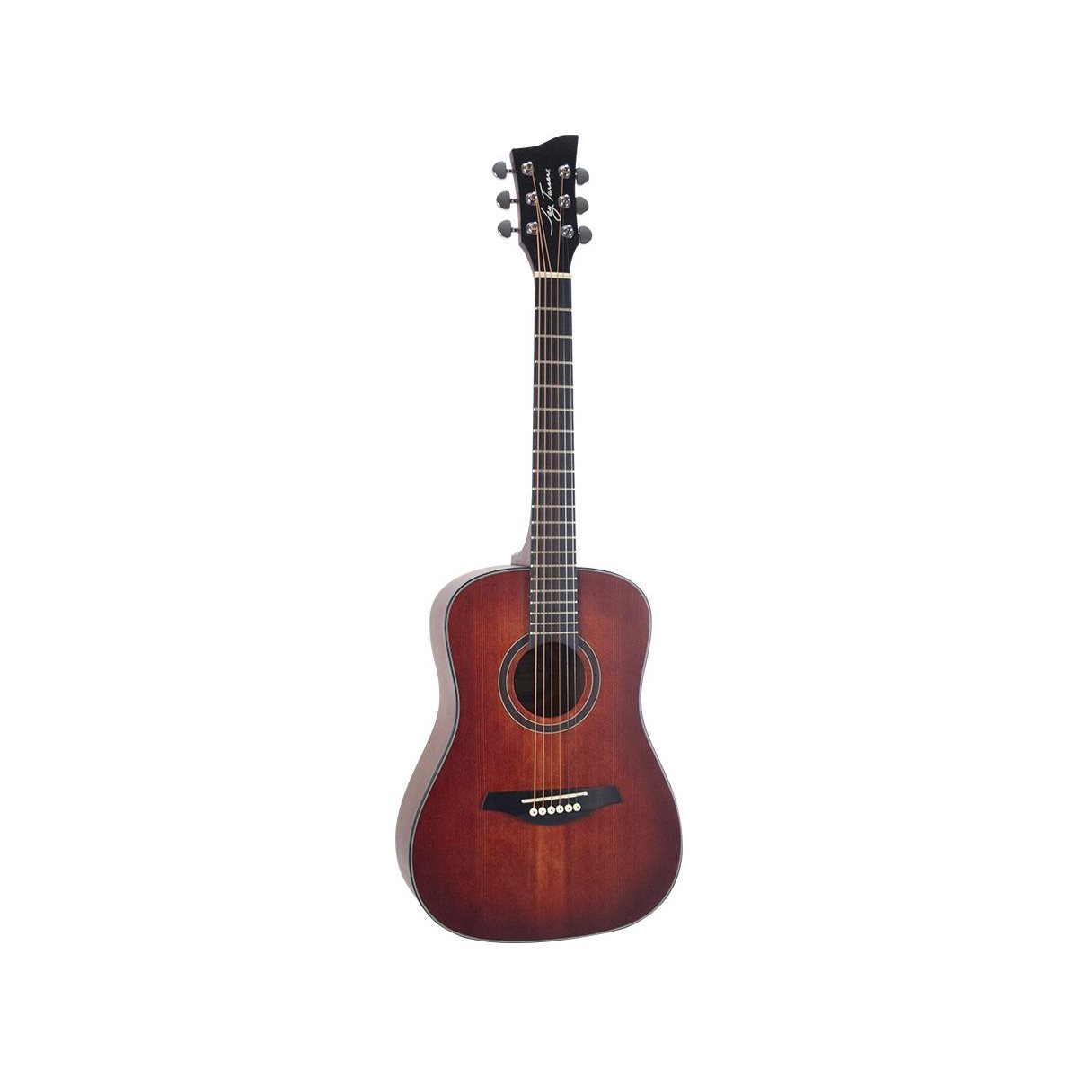 JAY TURSER - DREADNOUGHT FORMAT 1 / 2 - FINI SATIN - ROUGE