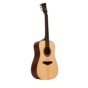 JAY TURSER - Dreadnought FORMAT 3 / 4 - FINI SATIN - NATUREL