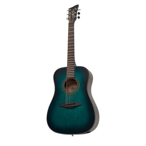 JAY TURSER - Dreadnought FORMAT 3 / 4 - FINI SATIN - BLEU