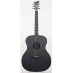 JAY TURSER - JTA54F-LX-BLACK - Guitare acoustique folk HPL pleine grandeur - Quilted Satin Black