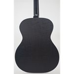 JAY TURSER - JTA54F-LX-BLACK - Guitare acoustique folk HPL pleine grandeur - Quilted Satin Black