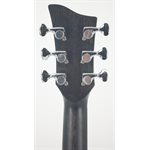 JAY TURSER - JTA54F-LX-BLACK - Guitare acoustique folk HPL pleine grandeur - Quilted Satin Black