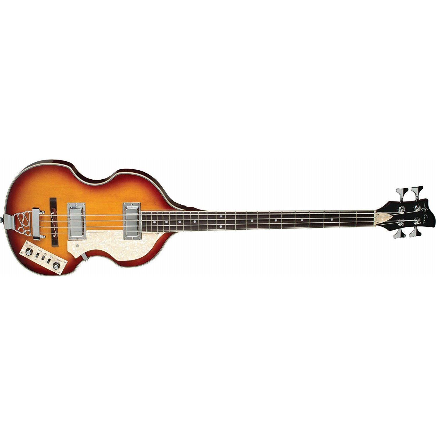 JAY TURSER - JTB-2B-VS - Guitare basse à 4 cordes - Vintage Sunburst