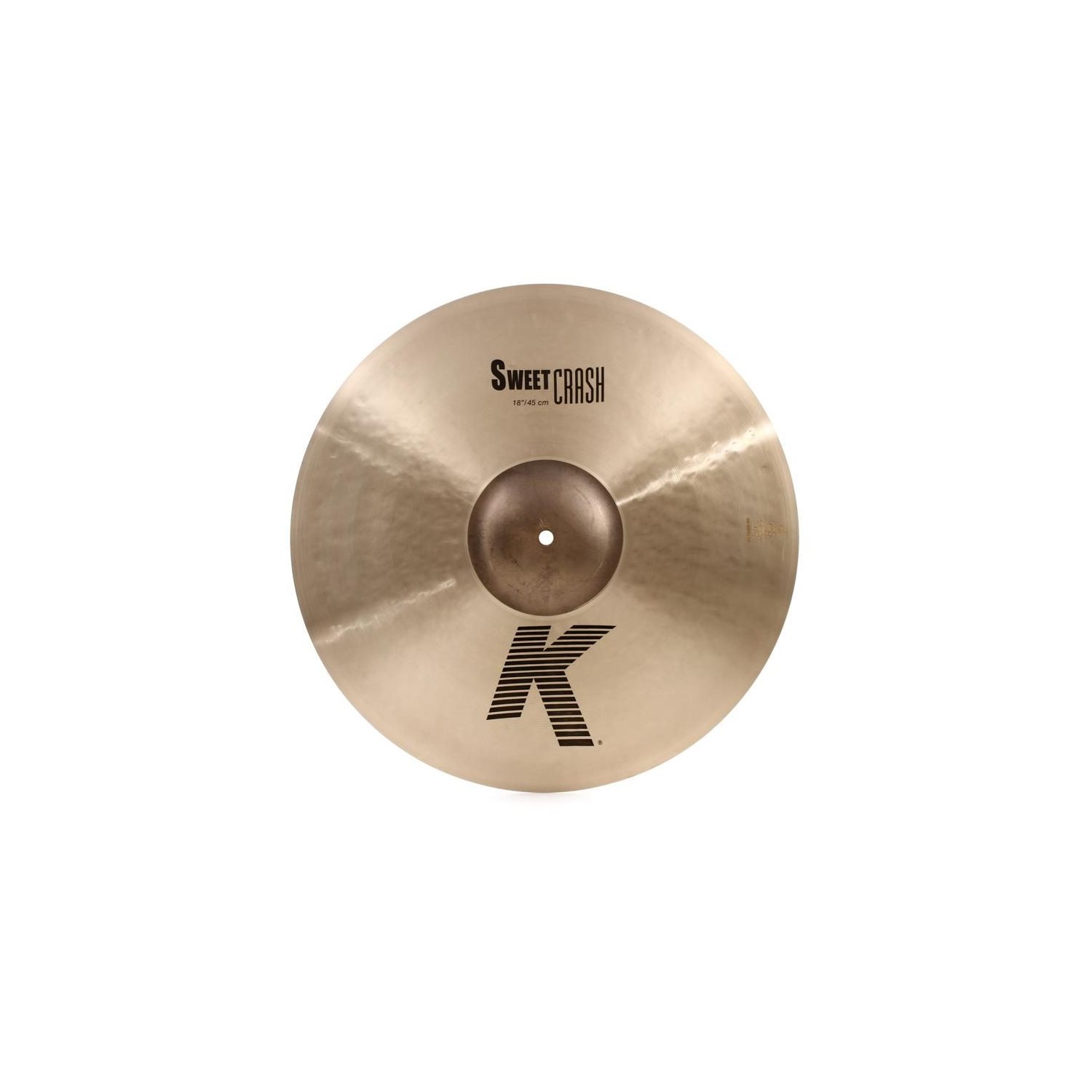 ZILDJIAN - K0704 - 18" K Sweet Crash