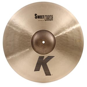 ZILDJIAN - K0704 - 18" K Sweet Crash