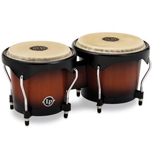 LP - LP601NY-VSB - BONGOS EN BOIS SÉRIE CITY - Vintage Sunburst