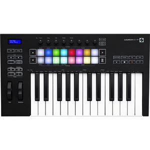 NOVATION - Launchkey 25 Clavier Contrôleur MIDI - MK3 - 25 Touches