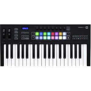 NOVATION - Clavier Contrôleur MIDI Launchkey 37 - Mk3 - 37 TOUCHES