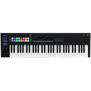 NOVATION - Clavier contrôleur MIDI Launchkey 61 - MK3 - 61 touches