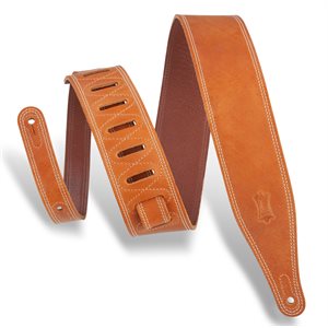 LEVY'S - M17BDS-TAN - Butter Double Stitch Strap