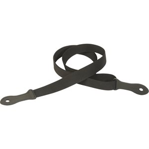 LEVY'S - M23P-BLK - Sangle en polyester pour mandoline / ukulélé