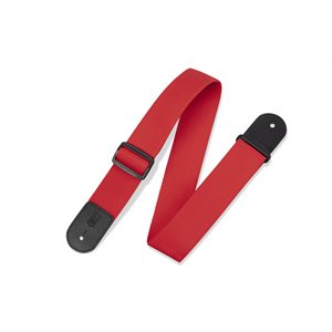 LEVY'S - M8POLY-RED - Polypropylene STRAP