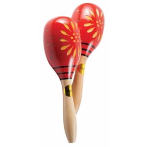 MANO - MPWM - Paire de Maracas en Bois