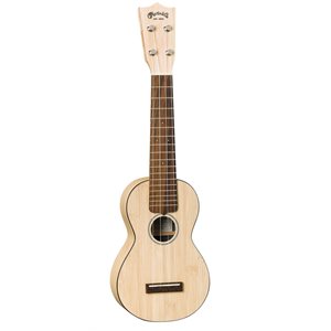 MARTIN - UKULELE SOPRANO OX BAMBOO - NATUREL