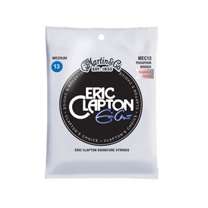 MARTIN - MEC13 - Cordes de guitare Eric Clapton - bronze phosphoreux - 13-56