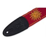 LEVY'S - MPJG-SUN-RED - Guitar Strap - Red