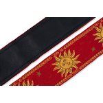 LEVY'S - MPJG-SUN-RED - Guitar Strap - Red