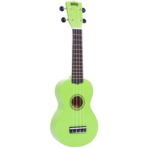 MAHALO - MR1 GN - SOPRANO UKULELE - VERT