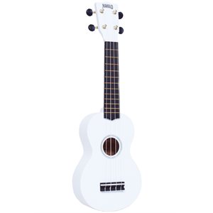 MAHALO - MR1 WT - UKULélé SOPRANO - blanc