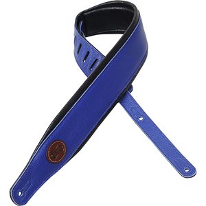 LEVY'S - MSS2-BLU - Garment Leather STRAP - BLUE