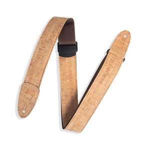 LEVY'S - MX8-NAT - Solid Natural Cork Strap