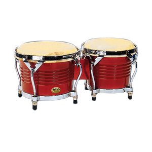 MANO - MP1778-RW - Ensemble de bongos de 7 / 8 pouces - Red Wood