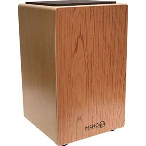 MANO - MP-CAJ100-RW - Cajon en palissandre avec coussin de siège en mousse - avec housse de transport