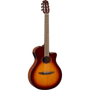 YAMAHA - NTX1 NYLON - w / ELECTRONIcs - Brown Sunburst