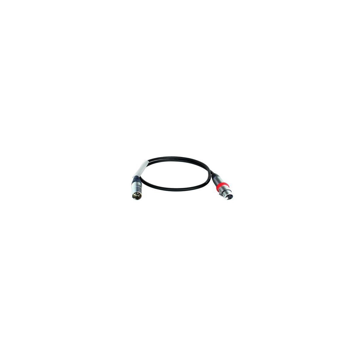 DIGIFLEX - NXX-SWITCH-25 - Tour Series Switched Mic Cables - XLRM to XLRF Connectors - 25`