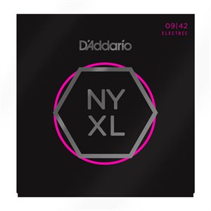 D'ADDARIO - NYXL0942 - cordes de guitare électrique - 9-42