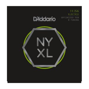 D'ADDARIO - NYXL1156 - cordes de guitare électrique - 11-56