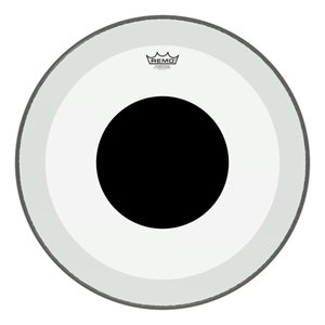 REMO - POWERSTROKE P3 CLEAR BLACK DOT - 22''