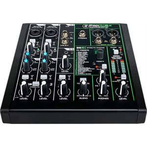 MACKIE - PROFX6V3 - MIXEUR 6 CANAUX avec EFX et USB