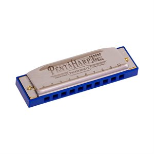 HOHNER - M21BX-DM - pentaharp harmonica - Ré mineur