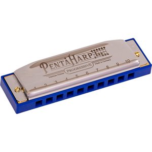 HOHNER - m21bx-em - pentaharp harmonica - Mi mineur