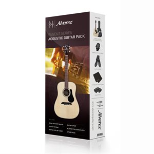 ALVAREZ - REGENT 26 PACK GUITARE - NATUREL