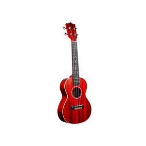 TWISTED WOOD - RF-130S - Redford Laiminate Mahogany Soprano Ukulele W / Bag