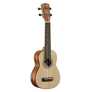 ALVAREZ - RU26S - SOPRANO UKULELE - NATURAL