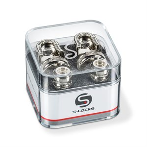 SCHALLER - VERROUILLAGE DE SANGLE S-LOCK - NICKEL