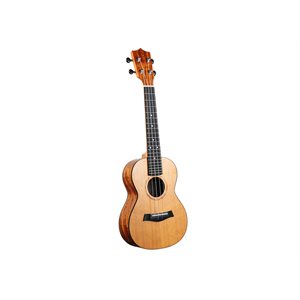 TWISTED WOOD - SE-900T - Ukulélé ténor Sierra Solid Top