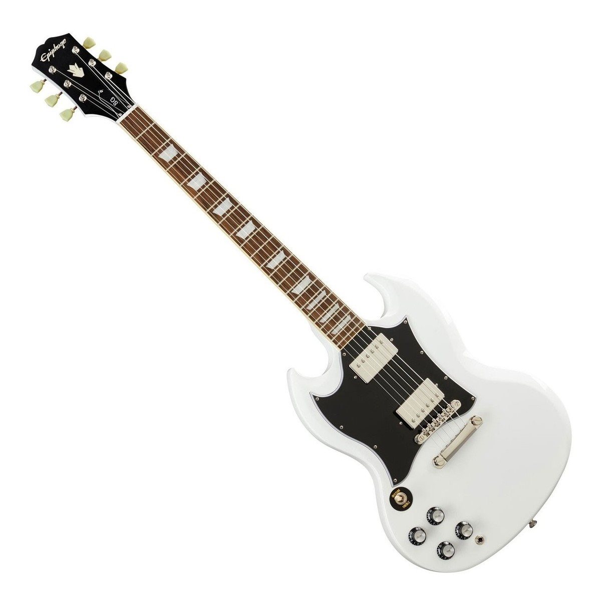 Epiphone Sg Standard Left Handed Alpine White 2913