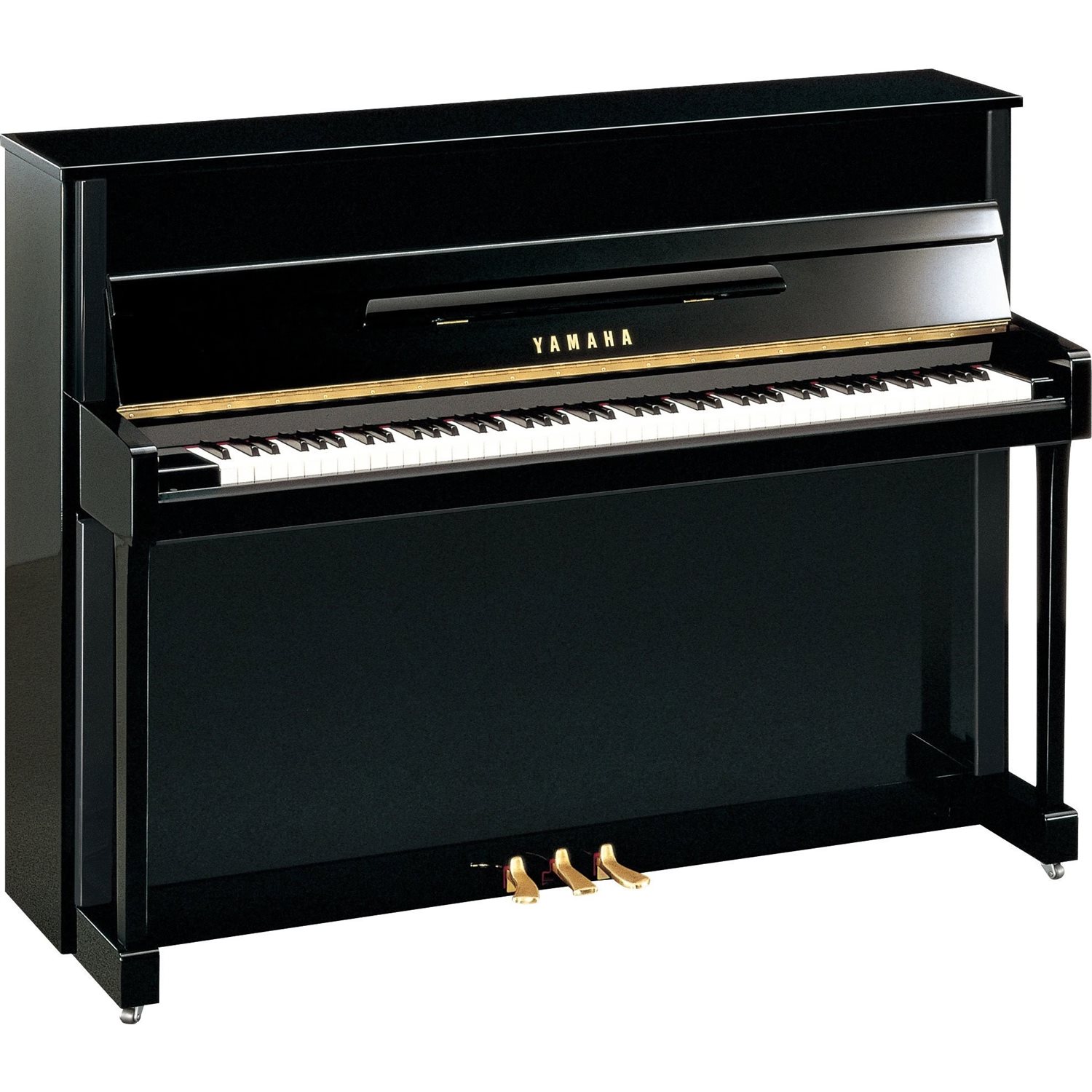 YAMAHA - B2SC3 - UPRIGHT PIANO - w / Silent SC3 - Polished Ebony