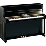 YAMAHA - B2SC3 - Piano Droit - avec système Silent SC3 - Ébène Poli