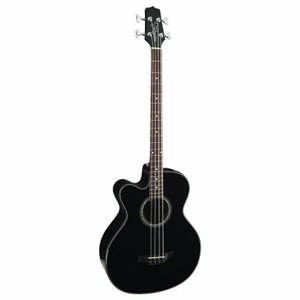 TAKAMINE - GB30CE - gauchère - noir