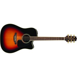 TAKAMINE - GD51CE - BROWN SUNBURST