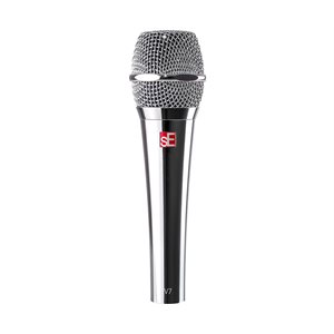 SE ELECTRONICS - se-v7 - microphone dynamique pour la voix - supercardioide - chrome