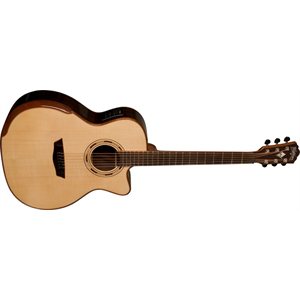 WASHBURN - WCG25SCE - série COMFORT - NATUReL